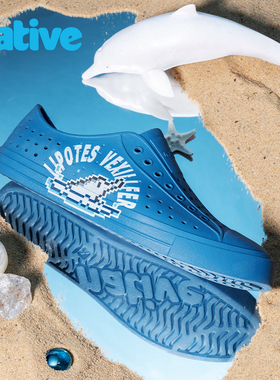 native濒危动物Bloom洞洞鞋情侣凉鞋沙滩涉水鞋溯溪鞋男女同款