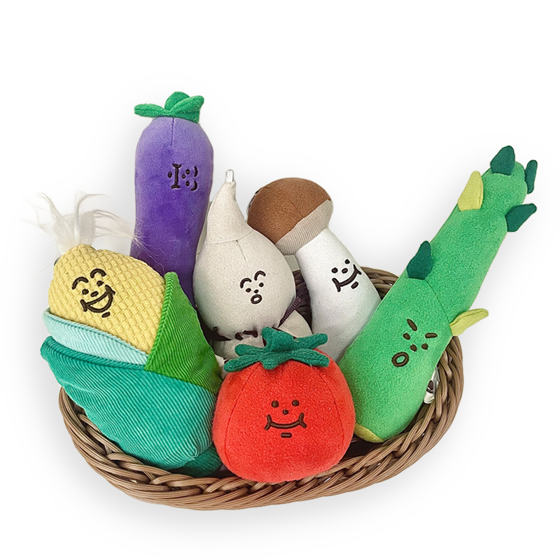 软芙芙夏颜的礼物果蔬挂件玩偶毛绒公仔小挂件女生日礼物棉花娃娃