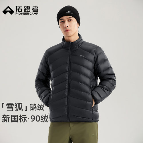 800蓬鹅绒服鹅绒羽绒服立领
