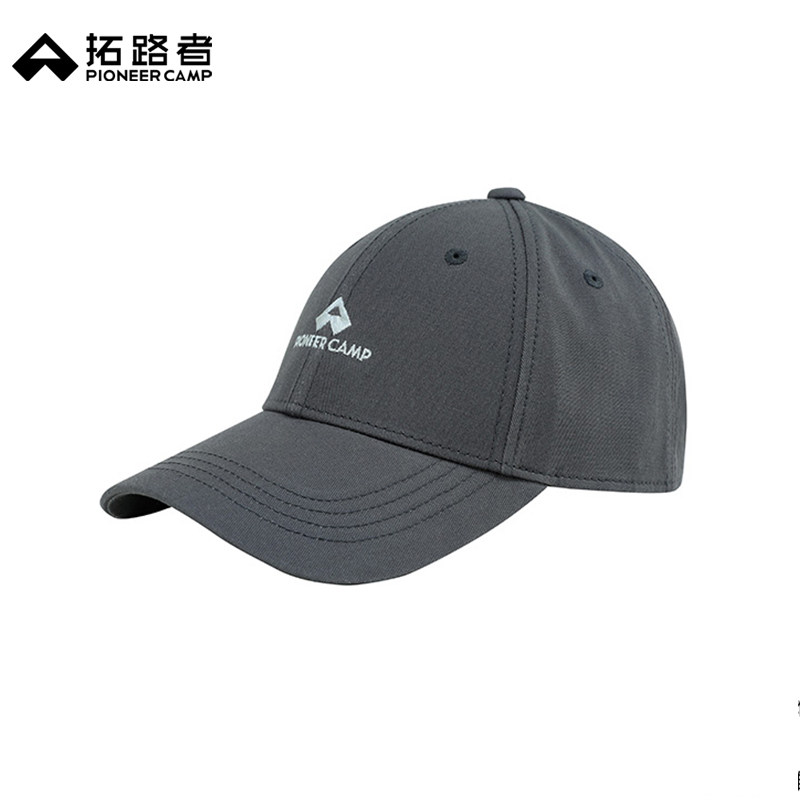 拓路者户外休闲棒球帽男女同款情侣宽帽檐遮阳休闲运动纯色鸭舌帽