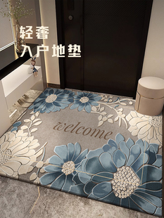 轻奢高级感入户门进门地垫门口家用门垫防滑玄关脚垫可裁剪定制