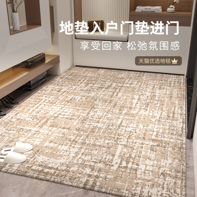 地垫进门地毯门垫可擦免洗