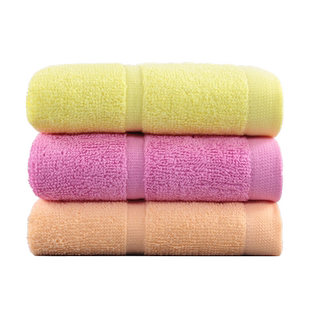 新款纯棉缎档大尺寸面巾家用柔软吸水全棉小尺寸浴巾运动擦汗裹巾