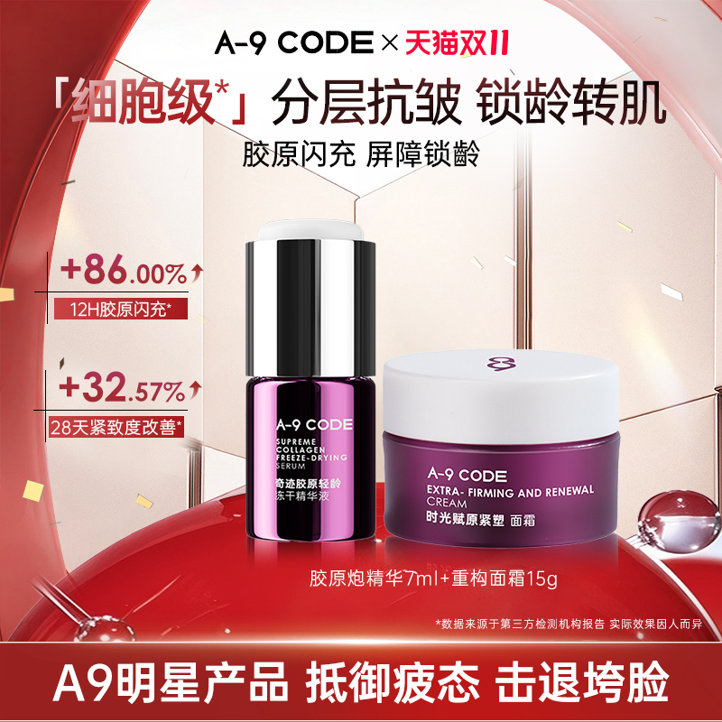 A-9Code修护提亮套组
