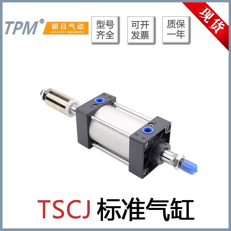 TPM朝日标准气缸TSCJ32/40/50/63/80/100/125/160/200-100-1000-S,标准件/零部件/工业耗材,气缸,淘宝优惠券,粉丝福利购,淘宝优惠卷