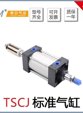TPM朝日标准气缸TSCJ32/40/50/63/80/100/125/160/200-100-1000-S