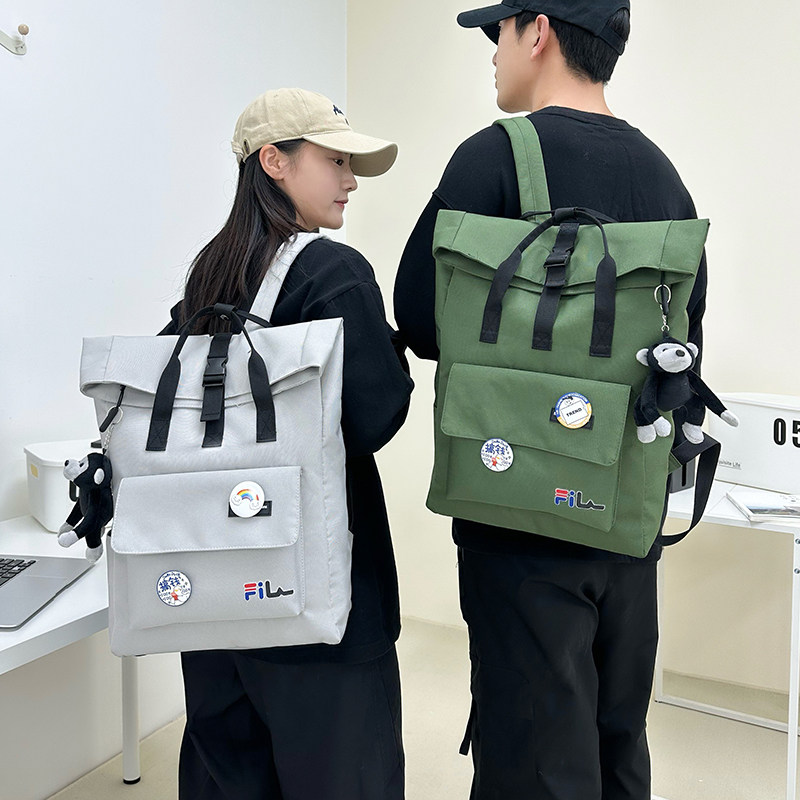森系潮酷新款初高中大学生背包