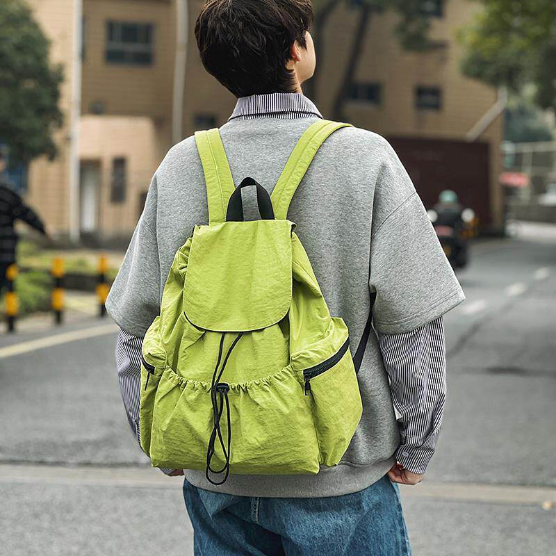 简约慵懒运动抽绳通勤接头超轻