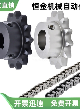 链轮/链条60系列12A VLK11 VLK02-60-21齿22齿23齿24齿25齿 30齿