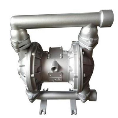 卫生级矿用铝合金第三代隔膜泵 塑料喷漆排气多用途计量泵
