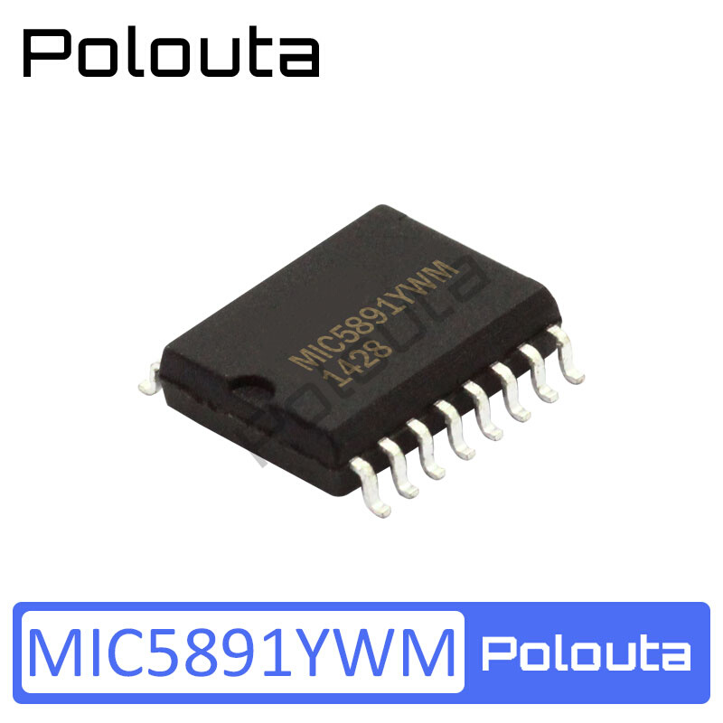 MIC5891YWM MIC5891 SOP-16 Polouta 贴片 驱动IC芯片集成电路