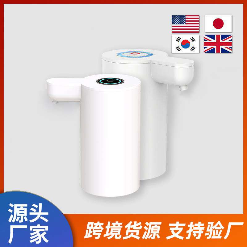 厂家水泵家用电动抽水器小型吸水桶装水饮水机自动上水