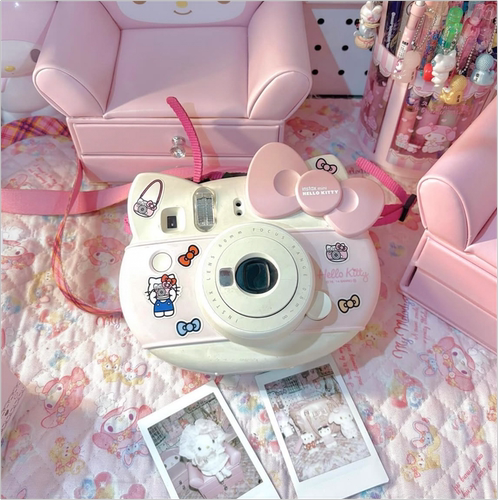 富士mini9HelloKitty联名拍立得