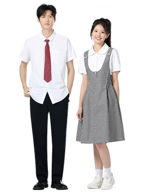 跨乐深圳校服中学生夏季礼服