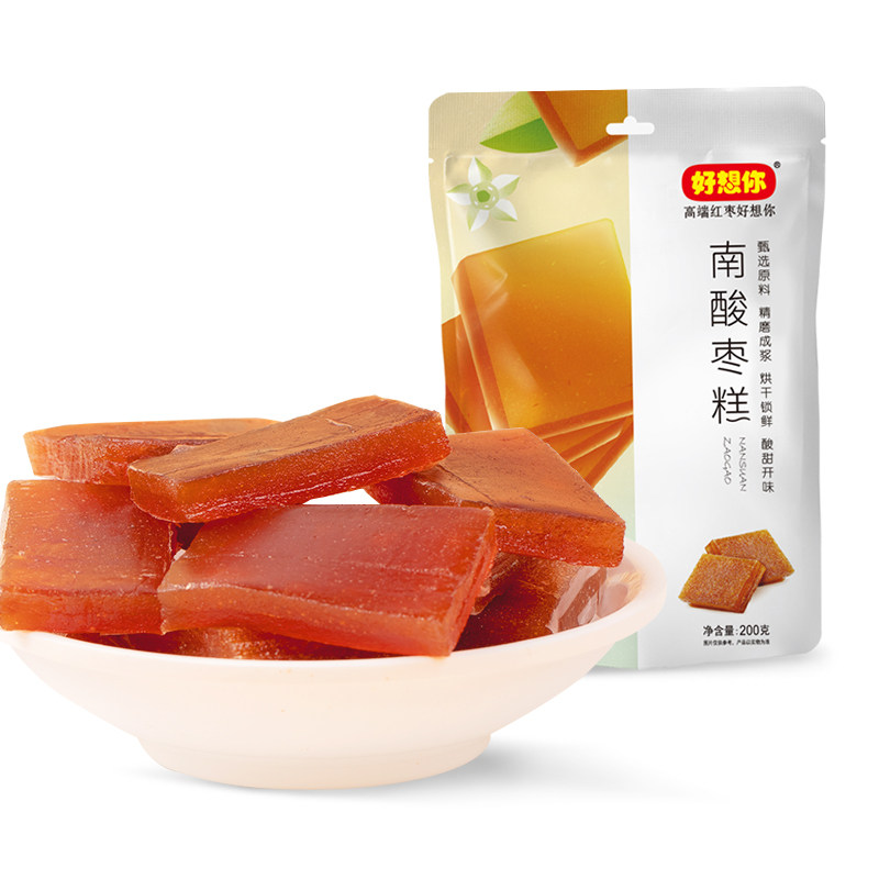 好想你 南酸枣糕200g*3美枣类制品
