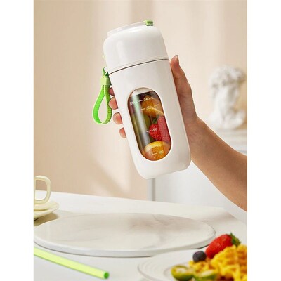 Portable Electric Juicer Cup for Smoothies, Shaved XIce, and