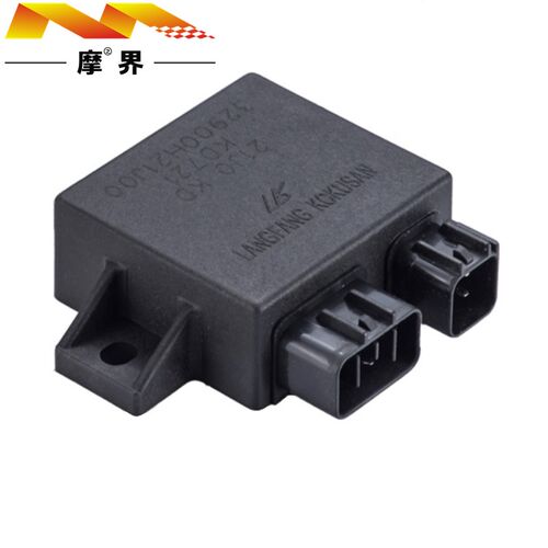 踏板车配件适用铃木红宝UM125T-A/C电Q子点火器总成打火器