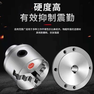 减速.机 K11 电机 K72国标125mm手动卡盘配法兰盘可安装 光轴 K12