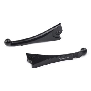 件刹车R拉杆牛角离合手把 适用Vespa维斯帕春天冲刺150GTS300改装