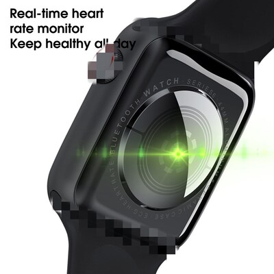IWO16 Smart Watch Call Reminder ECG PJPG Heart Rate Monitor