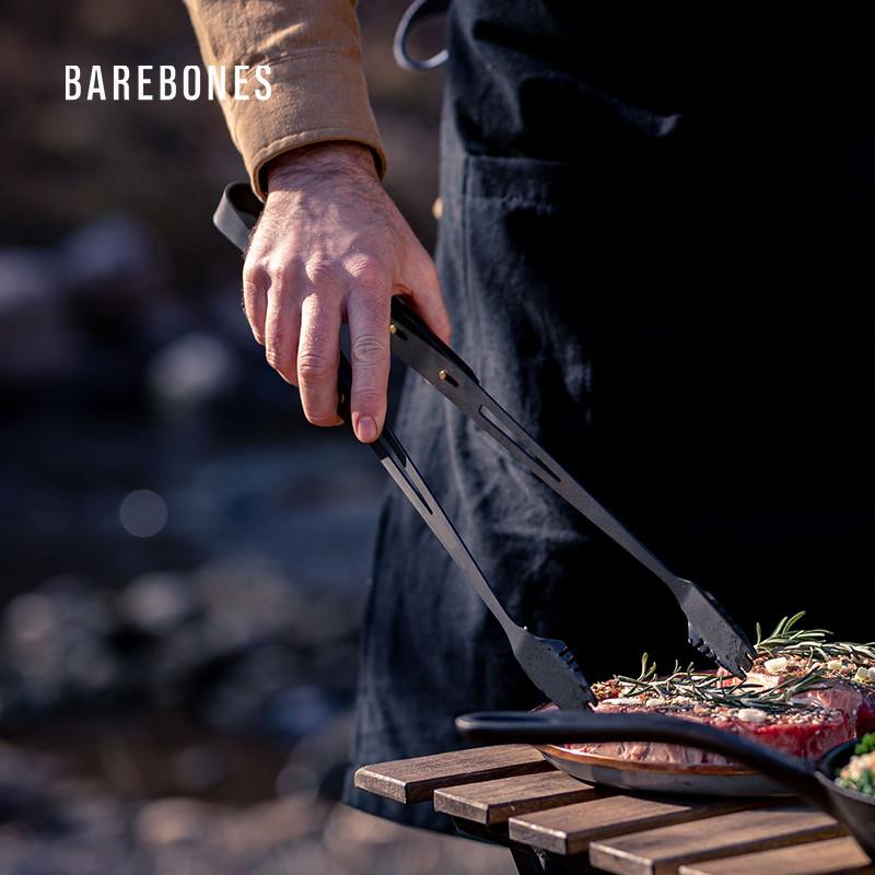 BAREBONES烧烤工具主厨勺子烧烤叉铲子夹子烧烤专用工具勺子配件
