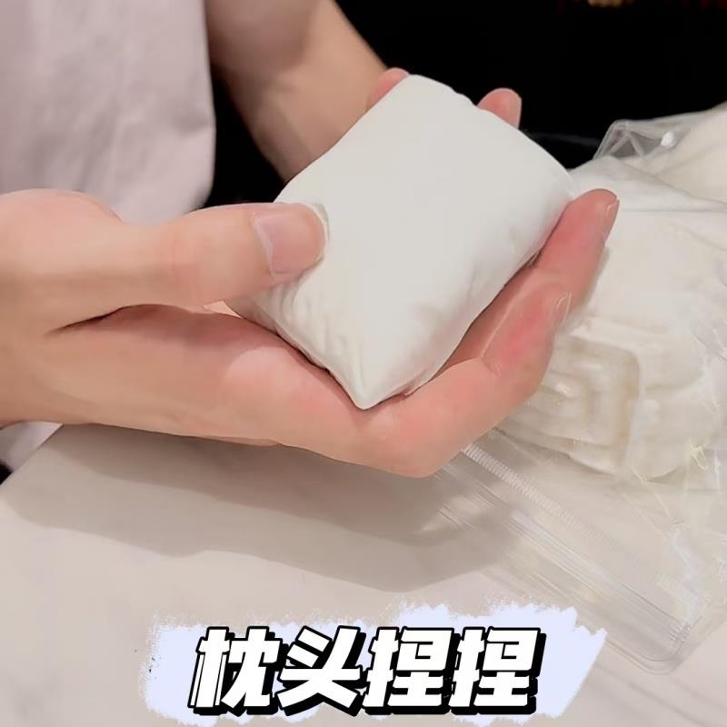 枕头捏捏乐迷你仿真软糯慢回弹湿软吸手指捏捏无聊解压好玩的玩具