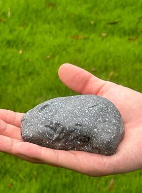 现代个性创意仿真石头钥匙盒可藏钥匙防丢失趣味搞怪隐蔽收纳摆件