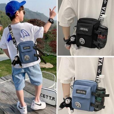 夏季英俊儿童运动斜挎包