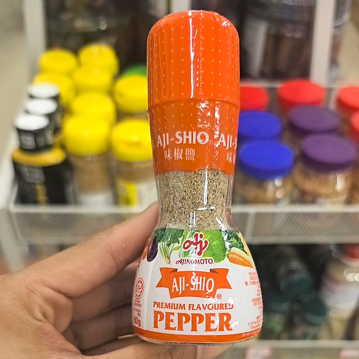 香港购 马来西亚AJI-SHIO味之素味椒盐粉 汤面汤底调味料80克