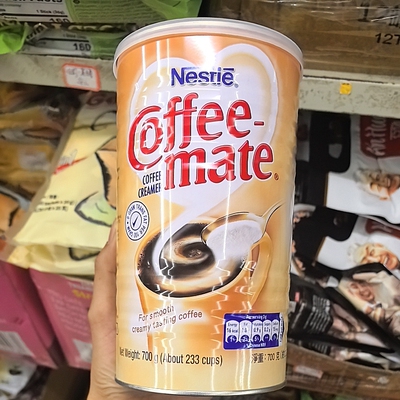 香港版Nestle Coffee mate雀巢咖啡伴侣植脂末香滑醇厚700g进口