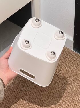 脏袜子收纳筐鞋柜下可移动储物盒