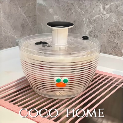 蔬菜脱水器多功能水果甩干机
