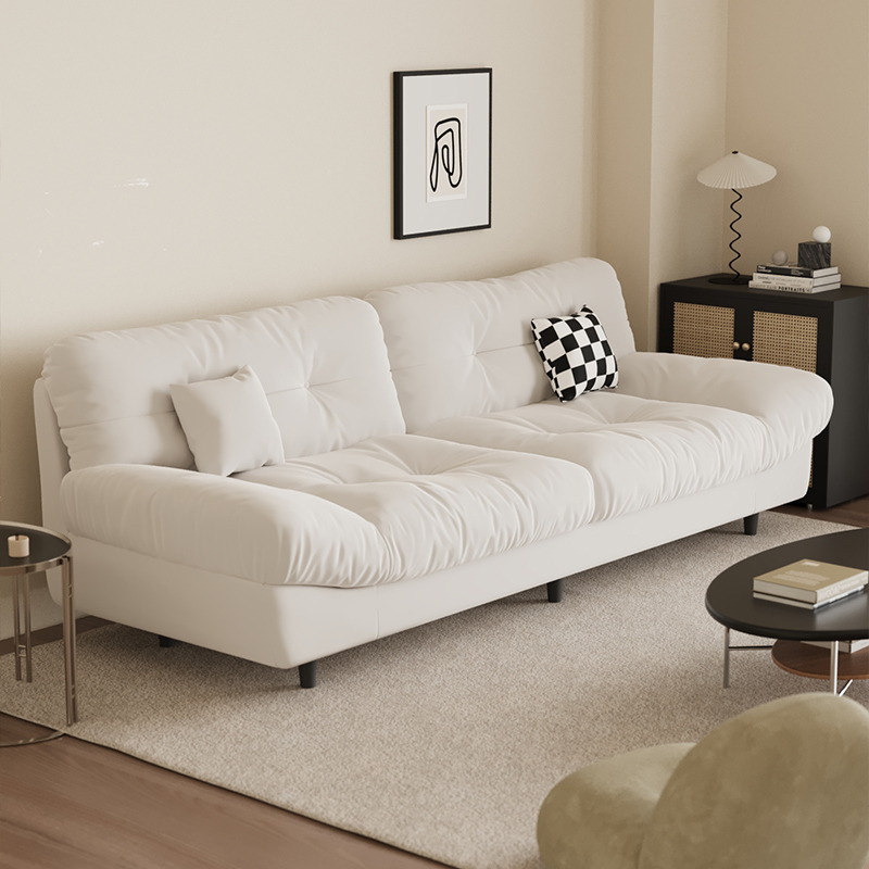 云朵布艺沙发客厅2025新款小户型