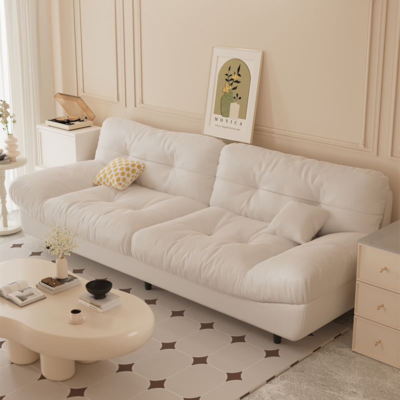 云朵布艺沙发客厅2025新款小户型