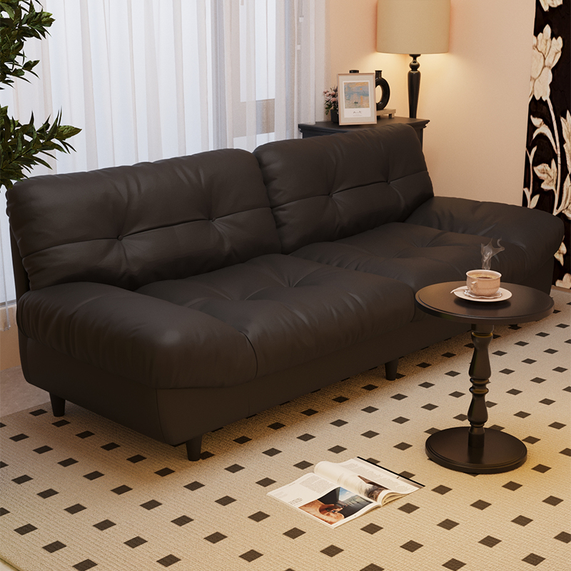 云朵布艺沙发客厅2025新款小户型