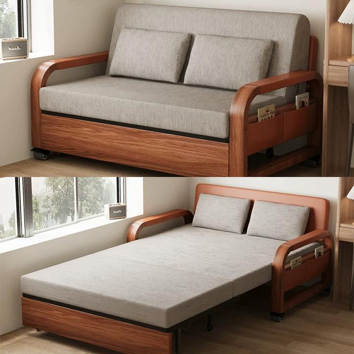 沙发床折叠两用2025新款小型拉床