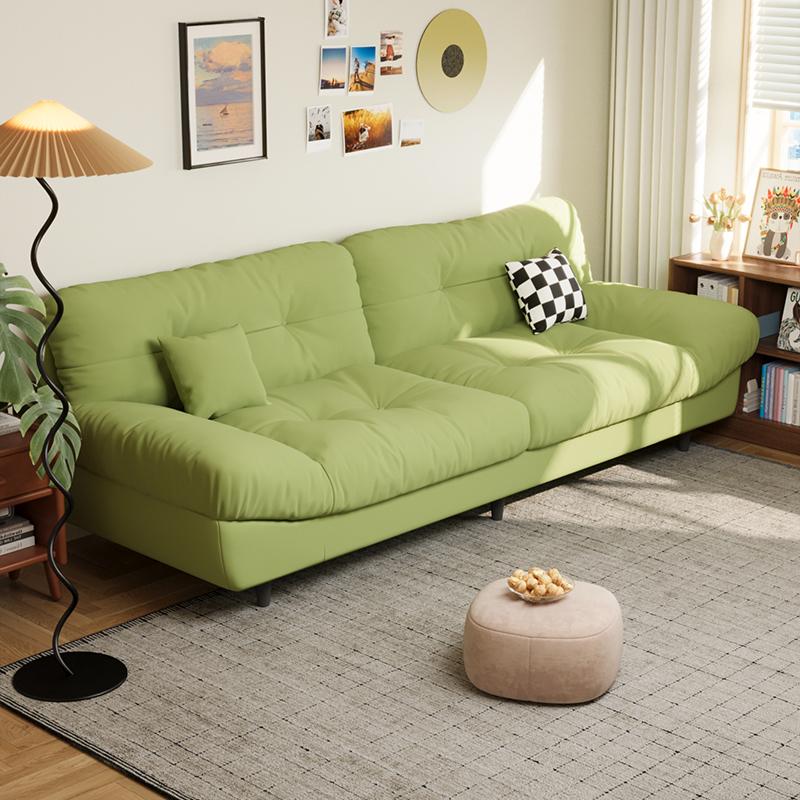 云朵布艺沙发客厅2025新款小户型