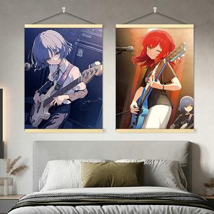 动漫画孤独摇滚图片挂画挂图海报墙贴纸小孤独波奇酱二次元装饰画