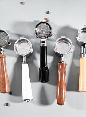 迪朗奇9系咖啡机无底手柄EC9155/9355/9255/9865有底不锈钢配件把