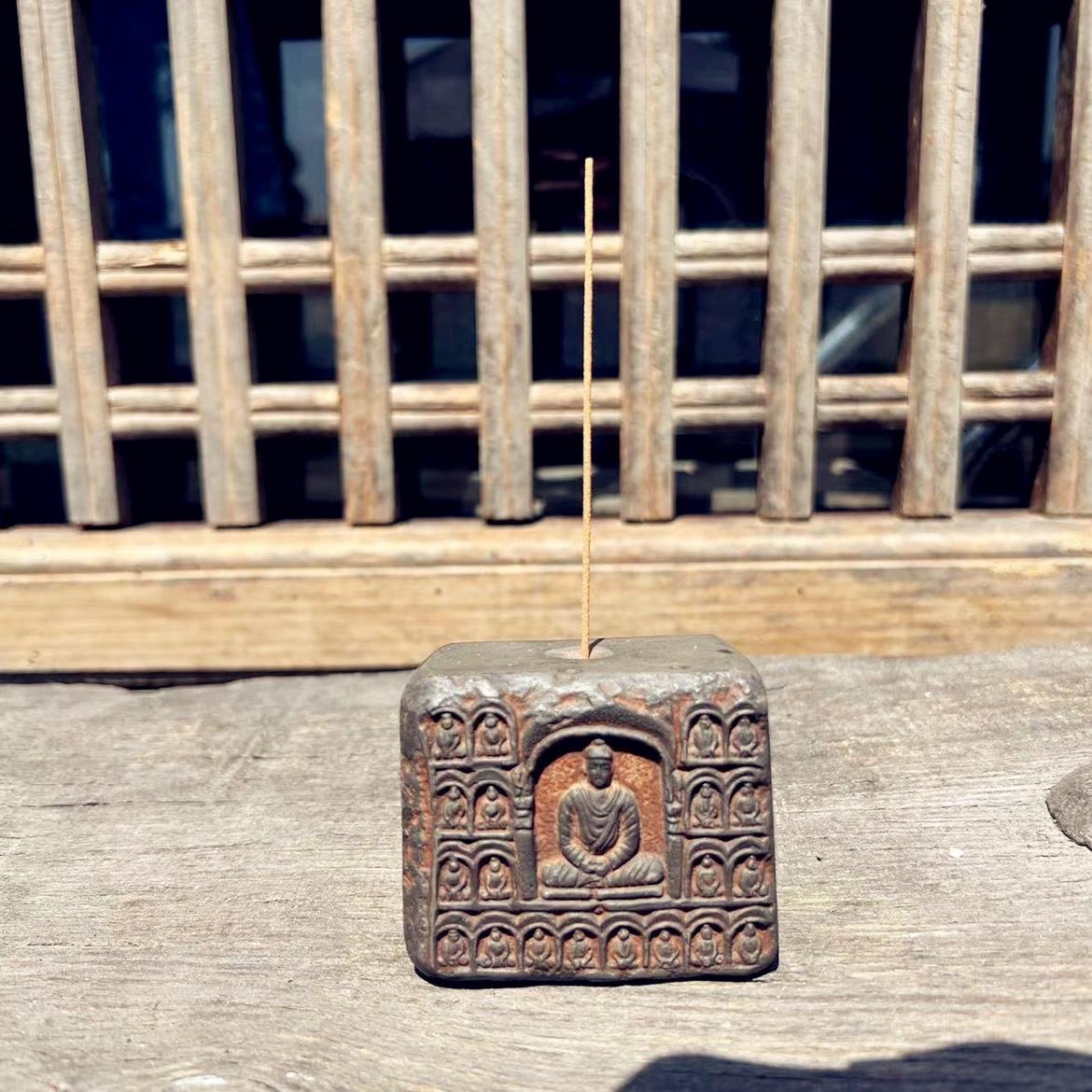 黑神话悟空周边山西取景小西天佛像非遗砖雕香插文房镇纸文创礼品