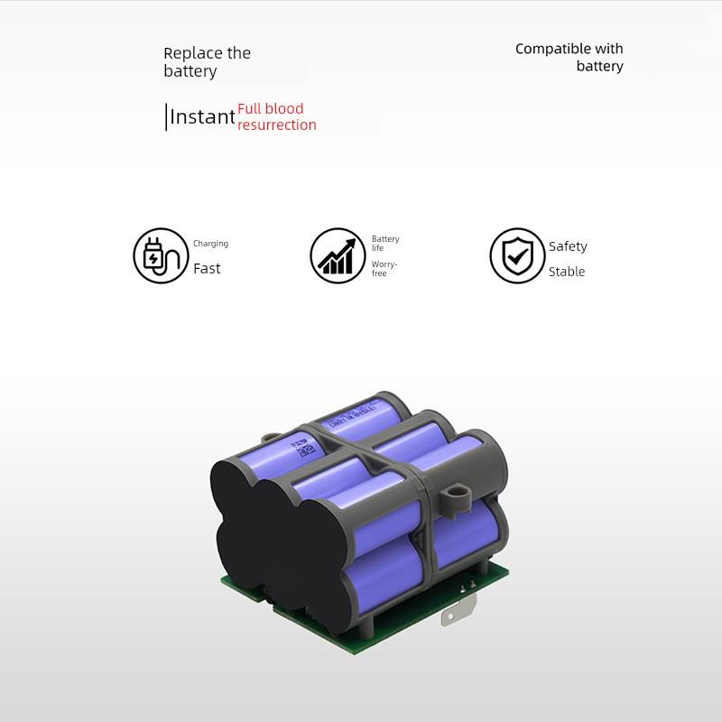 适用于Timco代1.0扫地机锂电池富万第二代2.0液晶Led/超薄拖地机
