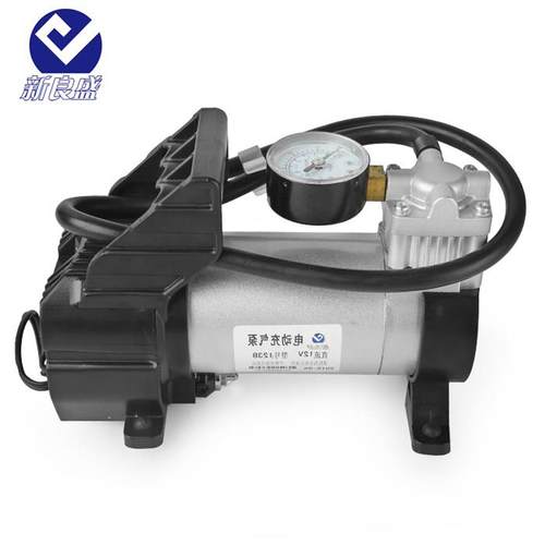 新良盛 48-84V大功率金属电动电瓶车轮胎打气筒充气泵 修理行专用