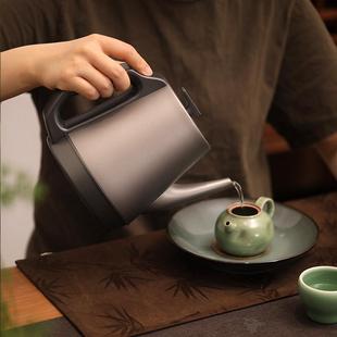 挑tea 纯钛电热水壶自动上水烧水壶泡茶专用家用智能恒温茶台一体