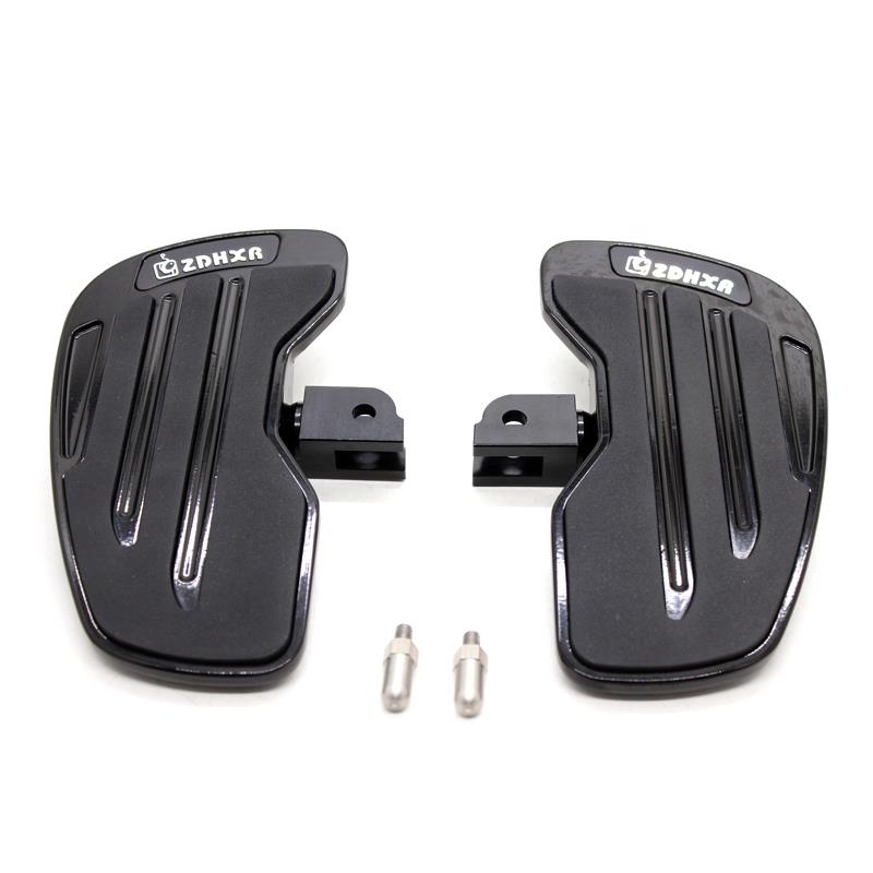 爵士捷DX250 巡航摩托车加宽大前脚踏板换前后踩档杆改装件CNC