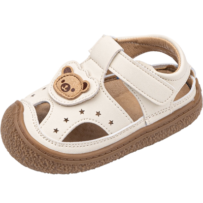 安贝氏宝宝凉鞋2026新款夏季宝宝软底学步凉鞋男童透气鞋女童凉鞋