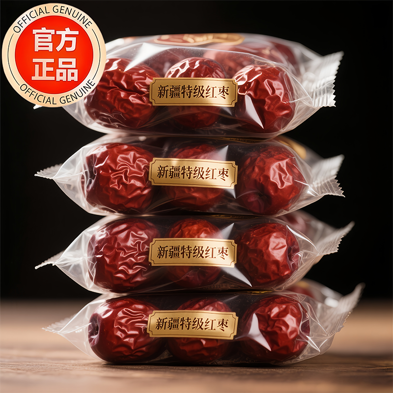 【补气养血】新疆特产和田大红枣