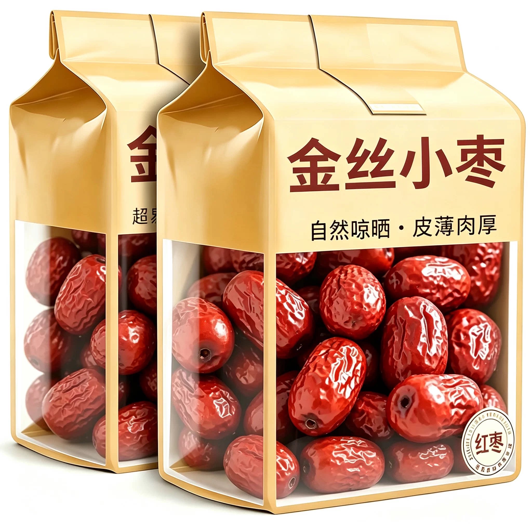 正宗乐陵金丝小枣2026特级小红枣补气泡茶乐陵特产干货官方旗舰店