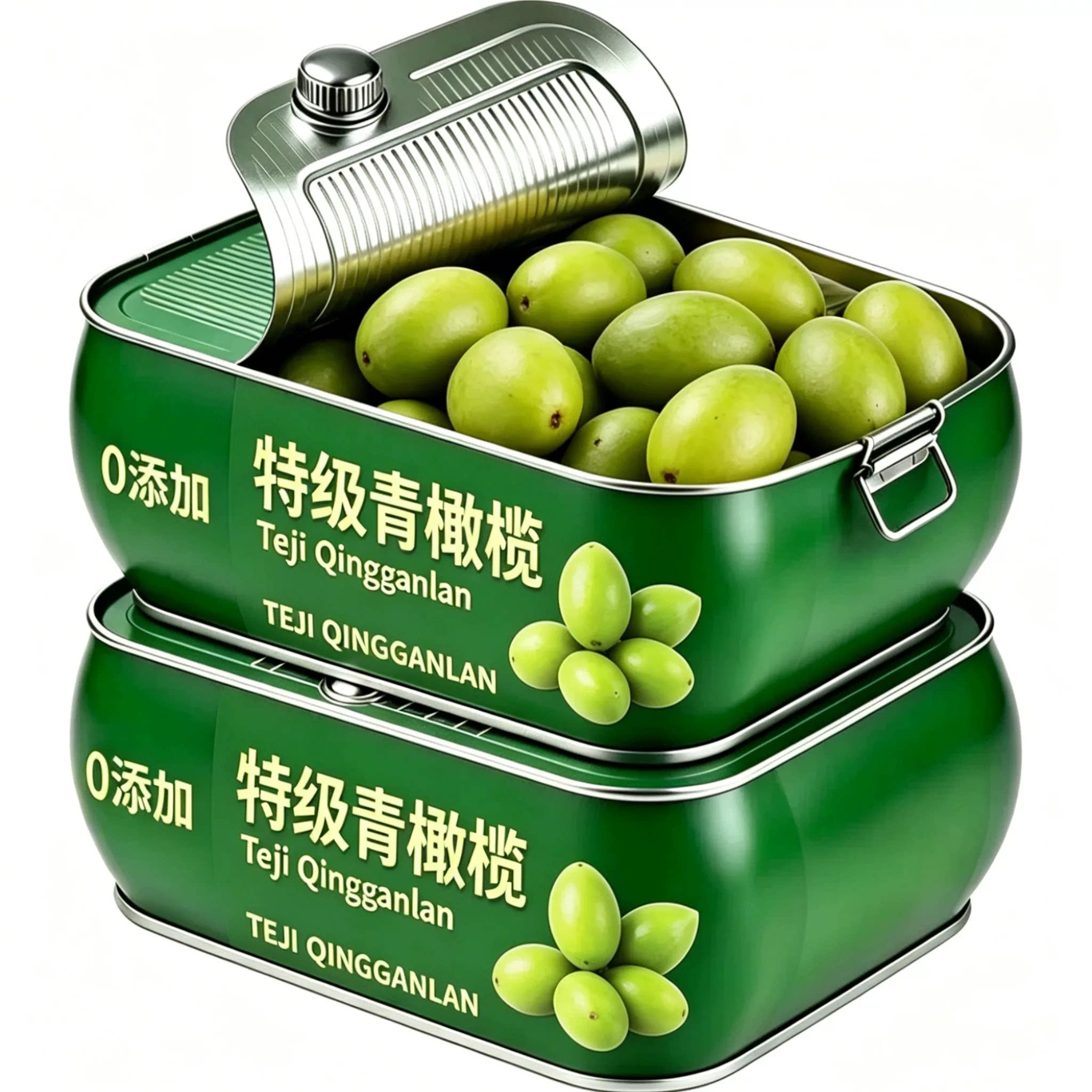 橄榄新鲜生甜橄榄青果潮汕特产橄榄甘草新鲜蜜饯福建炖汤孕妇水果
