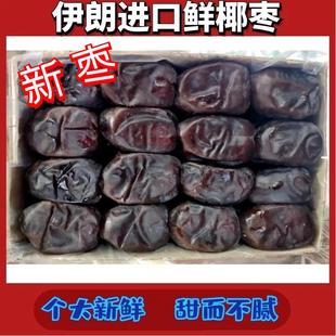 伊朗进口黑椰枣  鲜椰枣 600g 包邮 dates免洗耶枣新枣