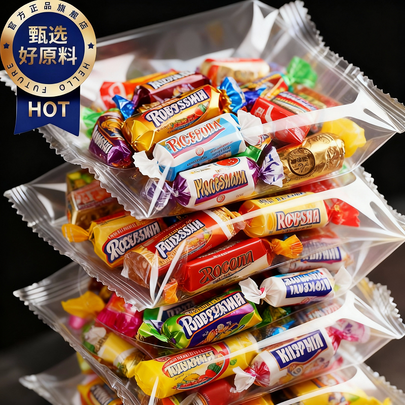 俄罗斯风格原装进口巧克力混合装糖果新年货喜糖小零食官方旗舰店,零食/坚果/特产,传统糖果,淘宝优惠券,粉丝福利购,淘宝优惠卷